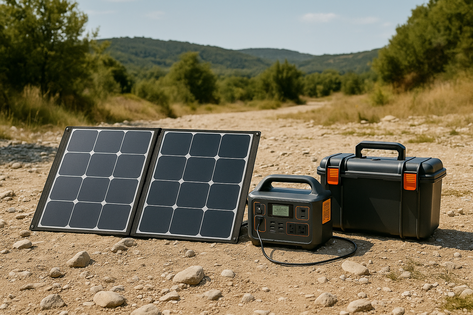 Portabilité SolarDrive
